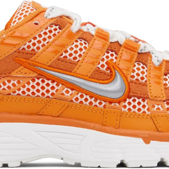 Size 10 - Men Nike P-6000 Premium Kumquat/Metallic Silver HQ3641-886 NEW - Picture 10 of 13